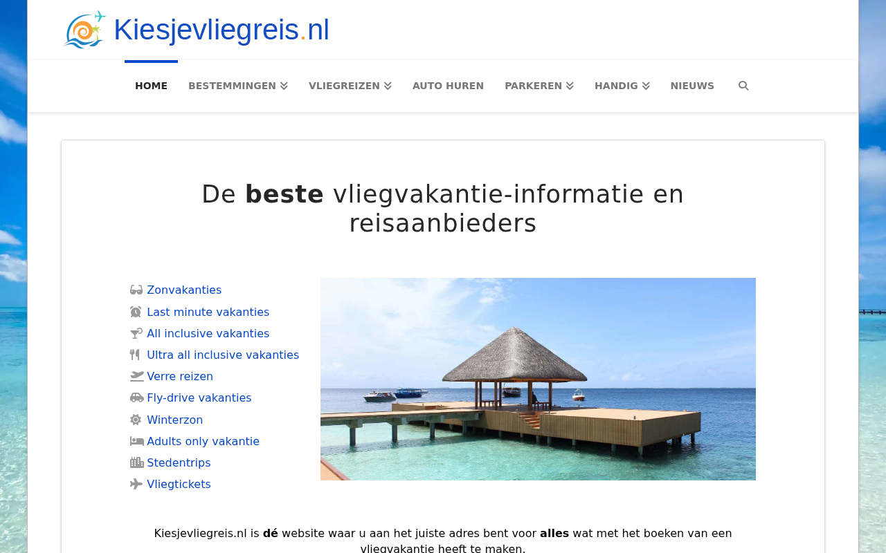 kiesjevliegreis.nl