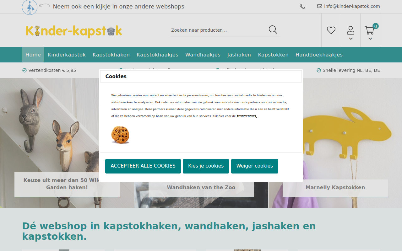 kinder-kapstok.com