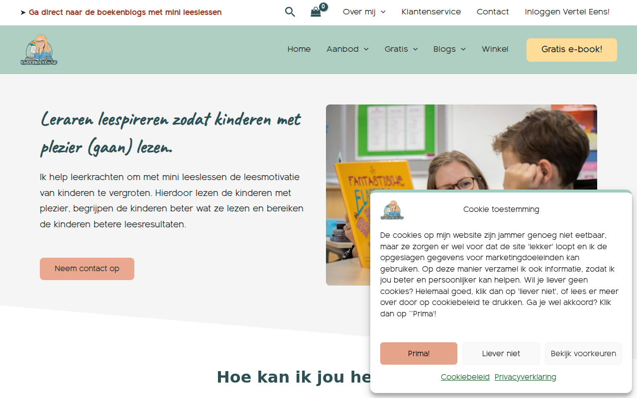 kinderboekenjuf.nl