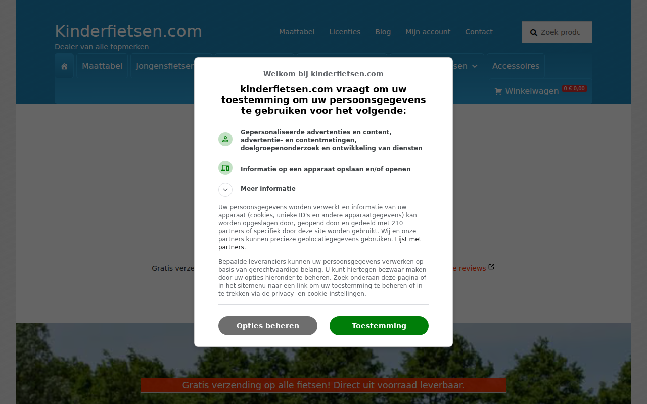 kinderfietsen.com