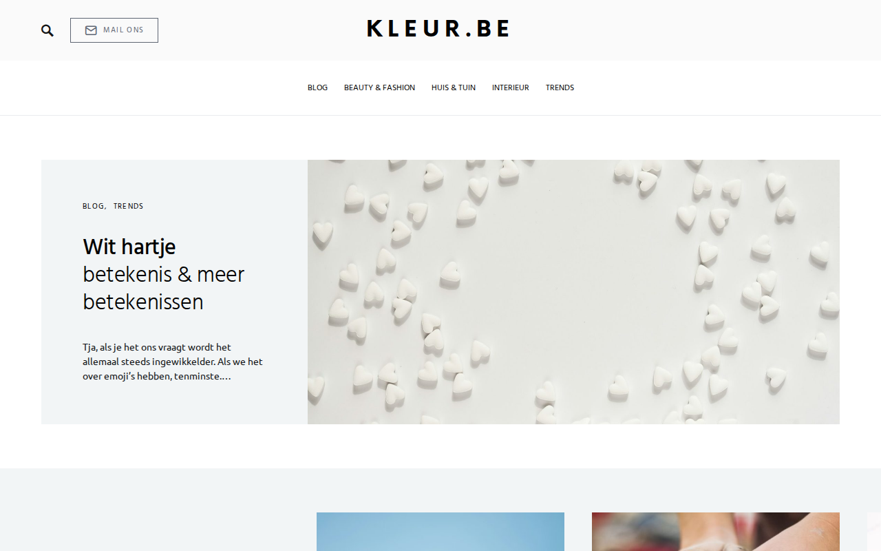 kleur.be