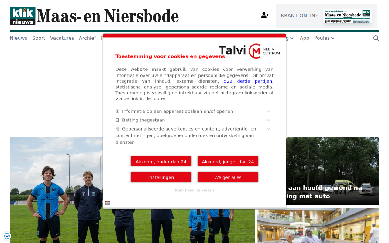 kliknieuwsmaasenniersbode.nl