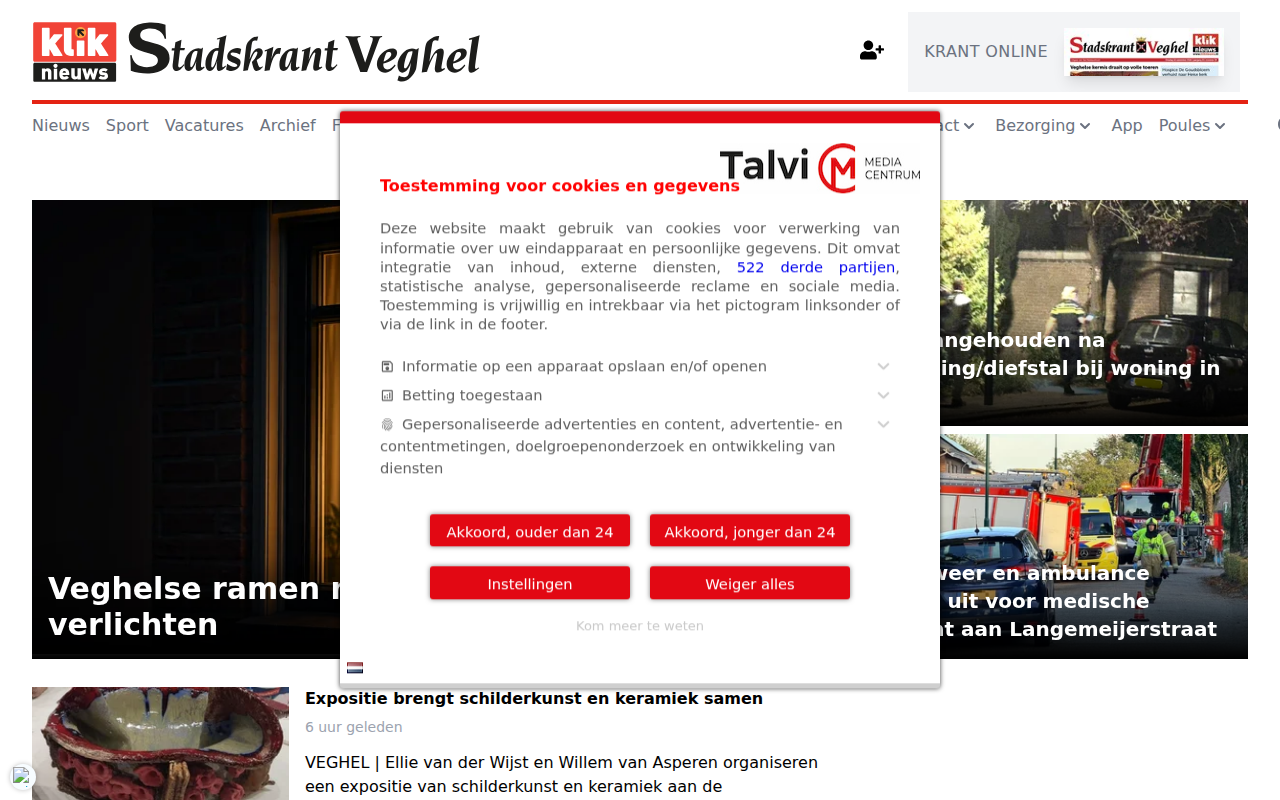 kliknieuwsveghel.nl