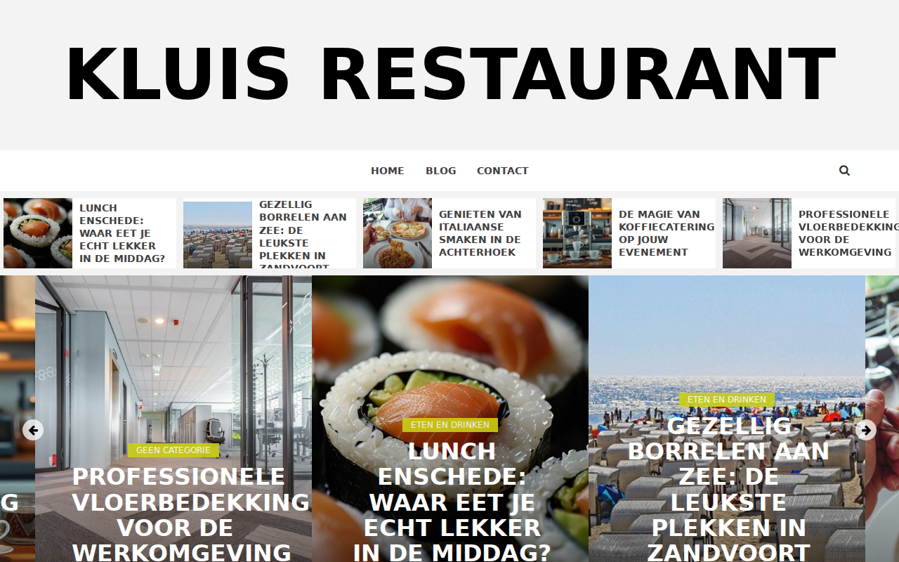 kluisrestaurant.nl