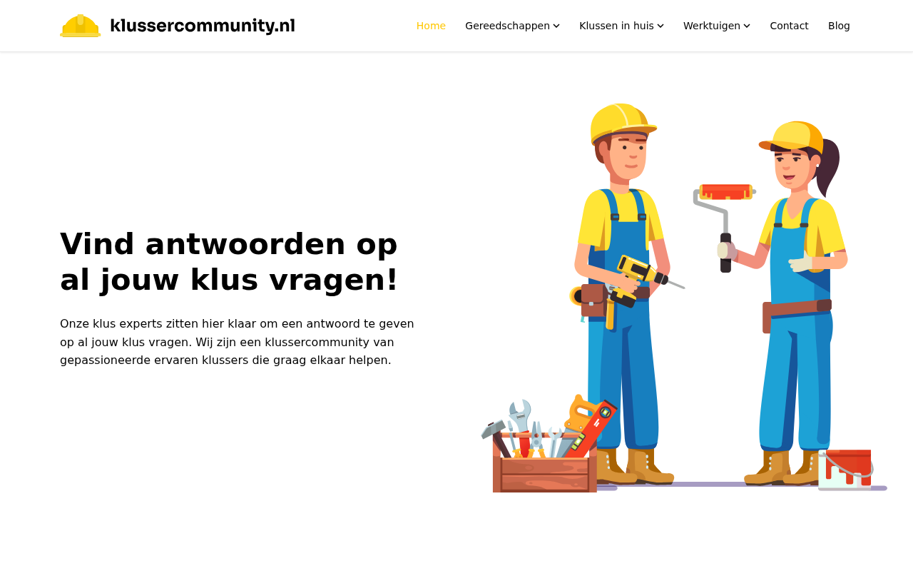 klussercommunity.nl