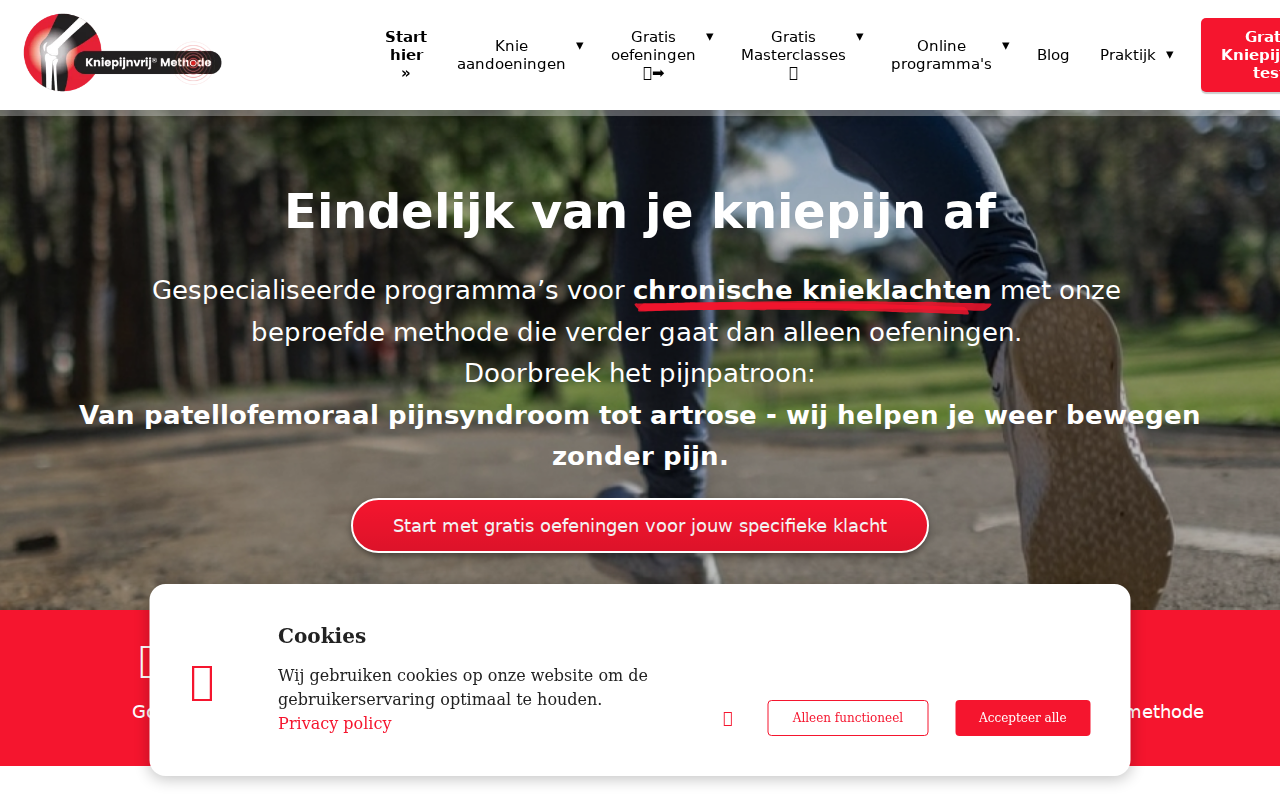 kniepijnvrij.nl