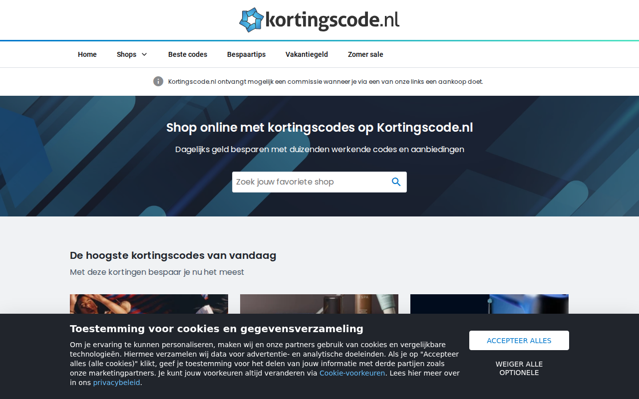 kortingscode.nl