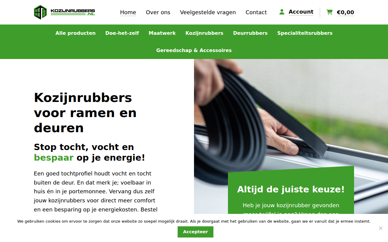 kozijnrubbers.nl