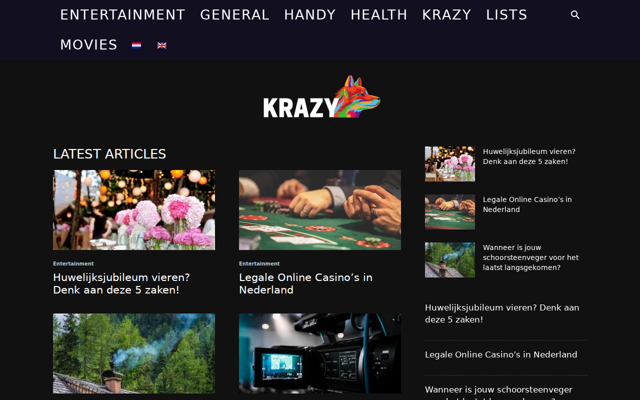 krazywolf.com