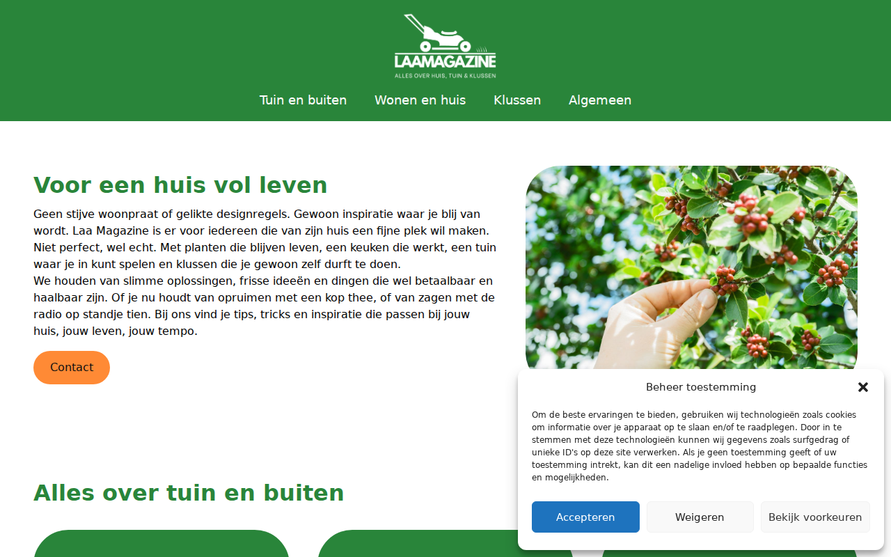 laamagazine.nl