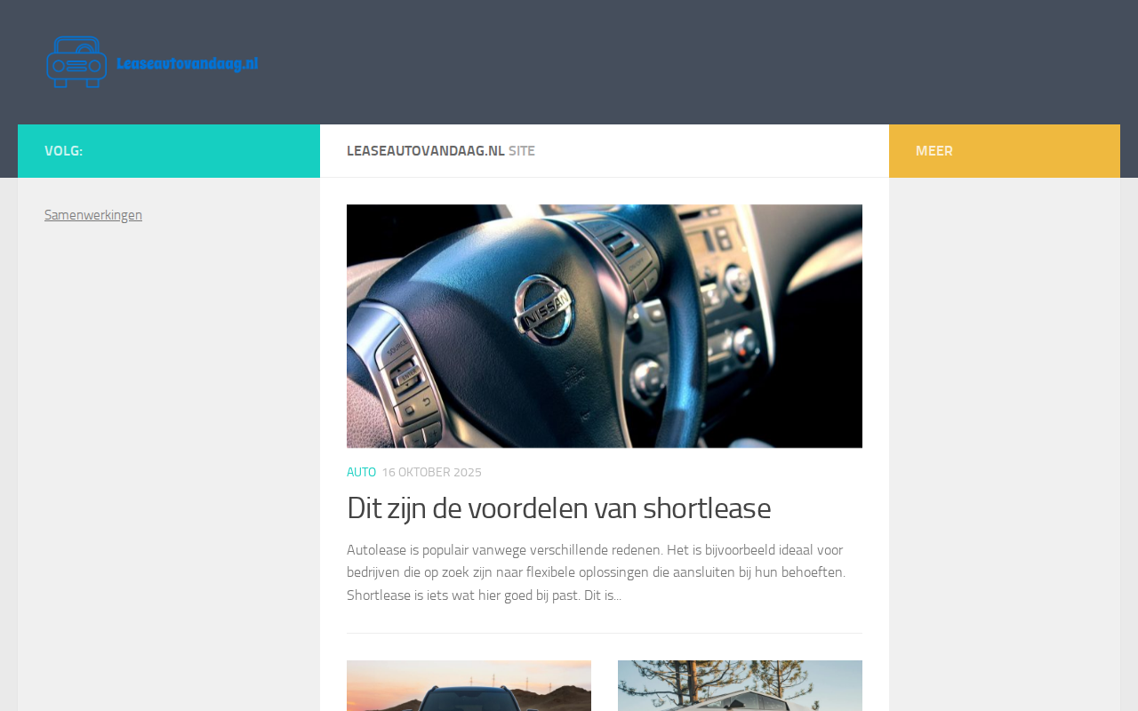 leaseautovandaag.nl