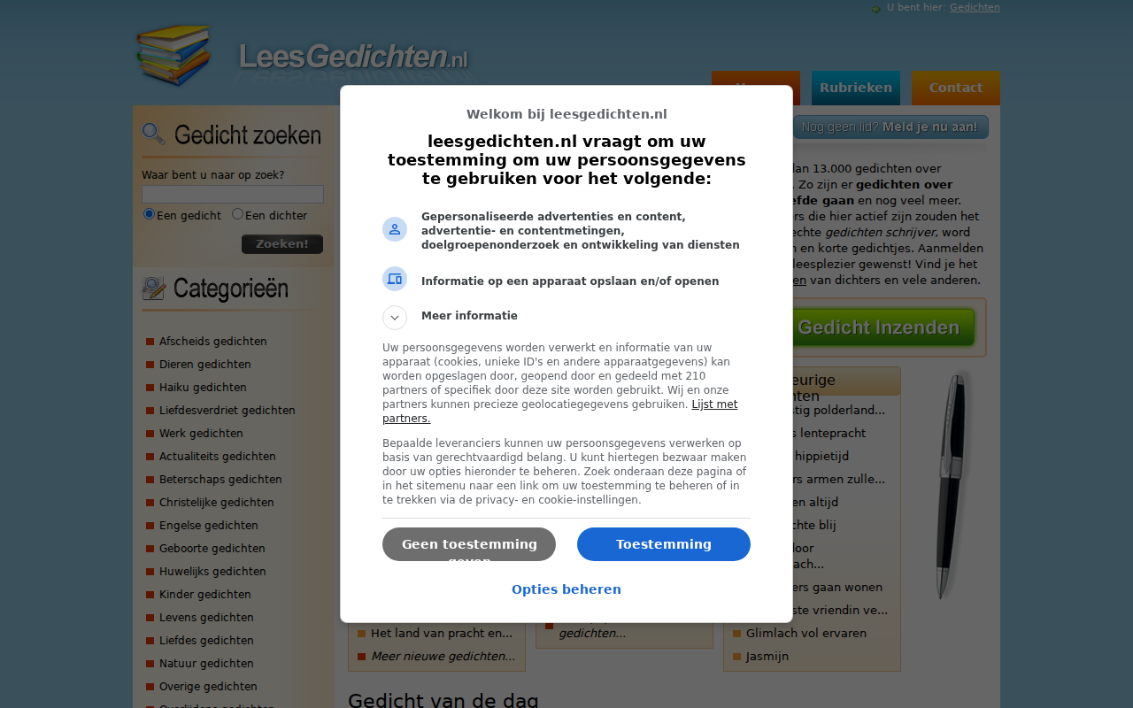 leesgedichten.nl