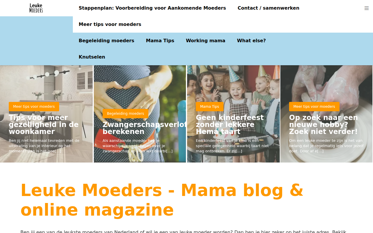 leukemoeders.nl