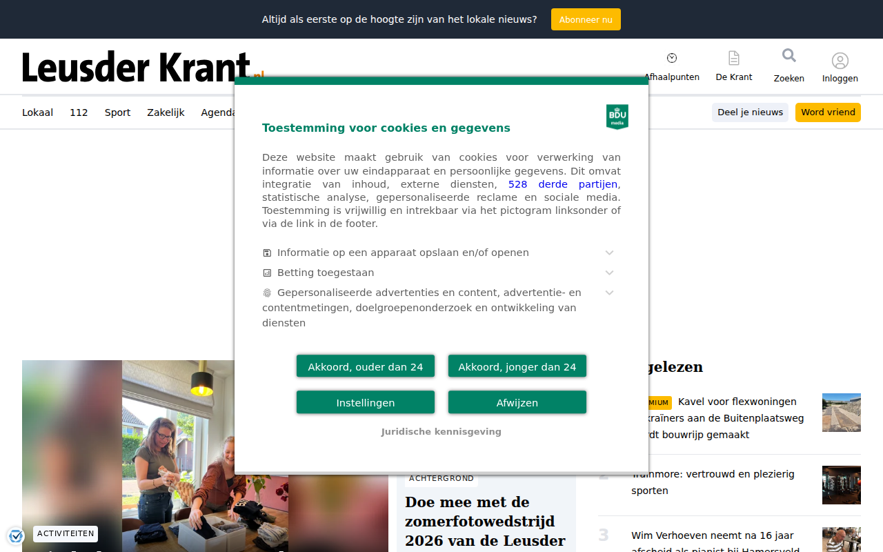 leusderkrant.nl