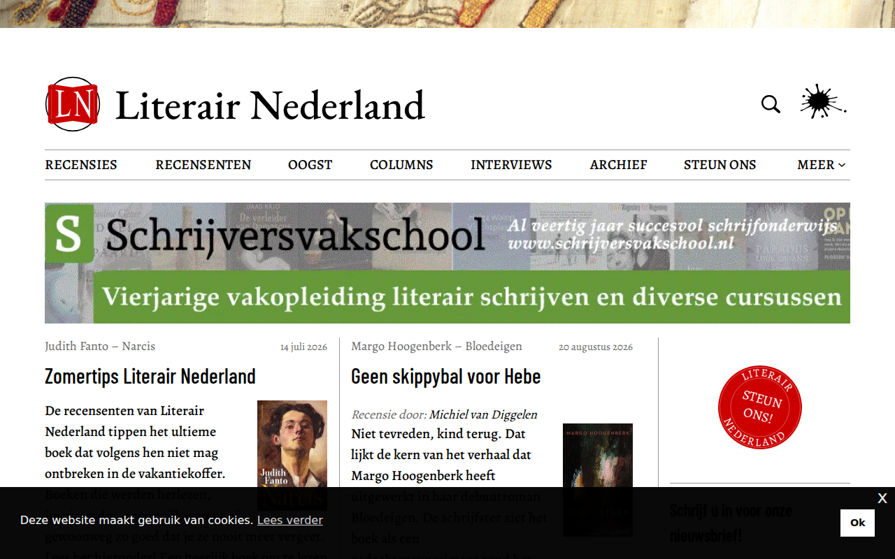 literairnederland.nl
