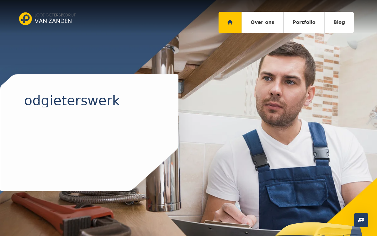 loodgietersbedrijfvanzanden.nl