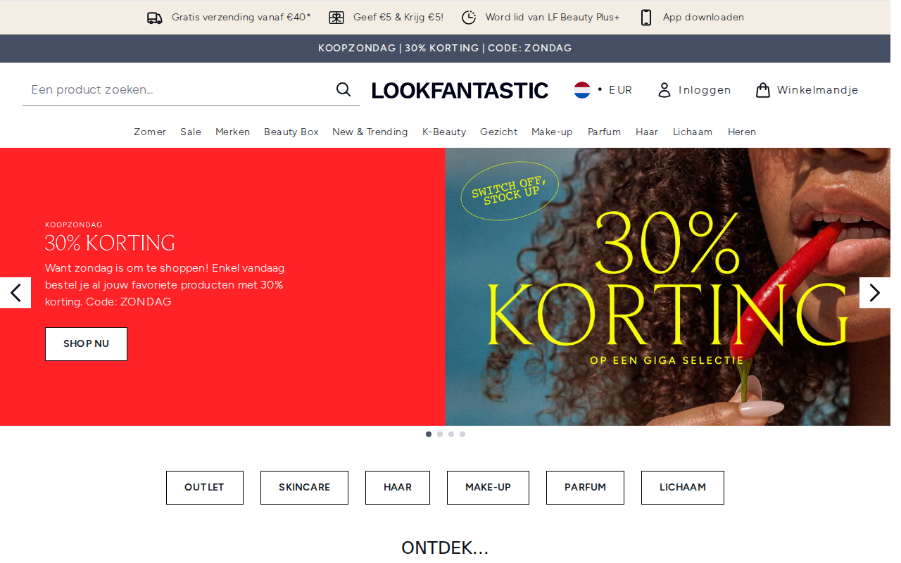 lookfantastic.nl