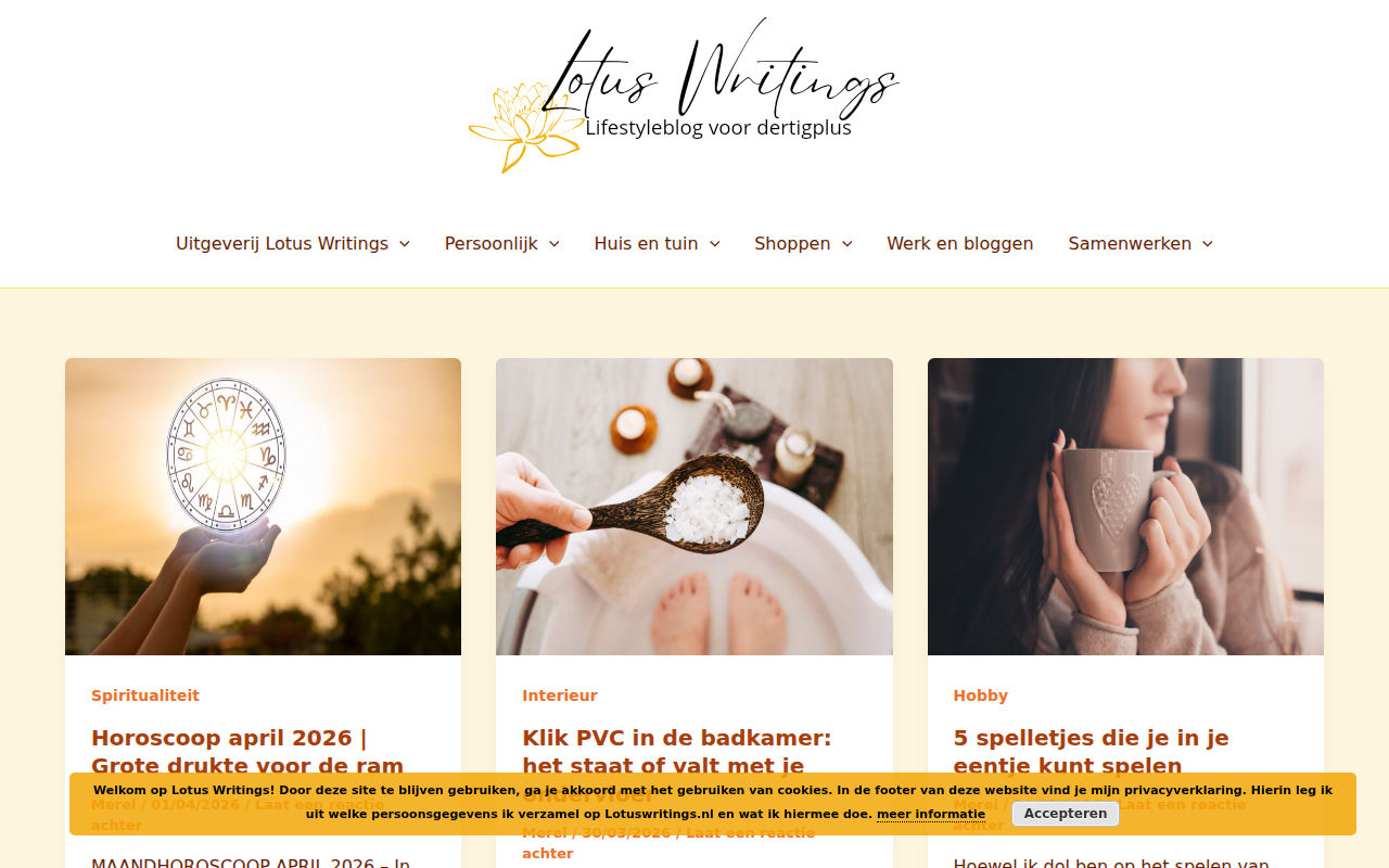 lotuswritings.nl