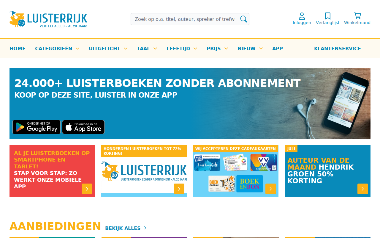 luisterrijk.nl