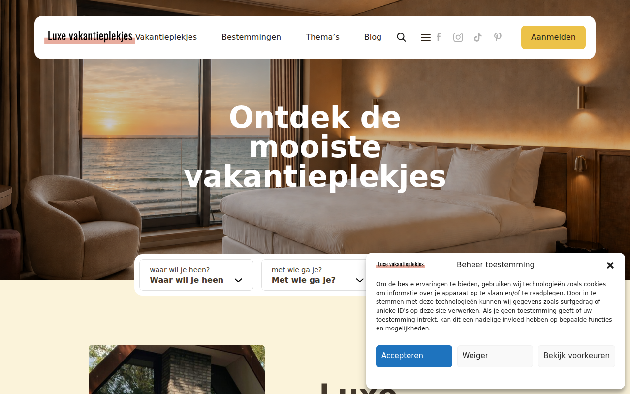 luxevakantieplekjes.nl