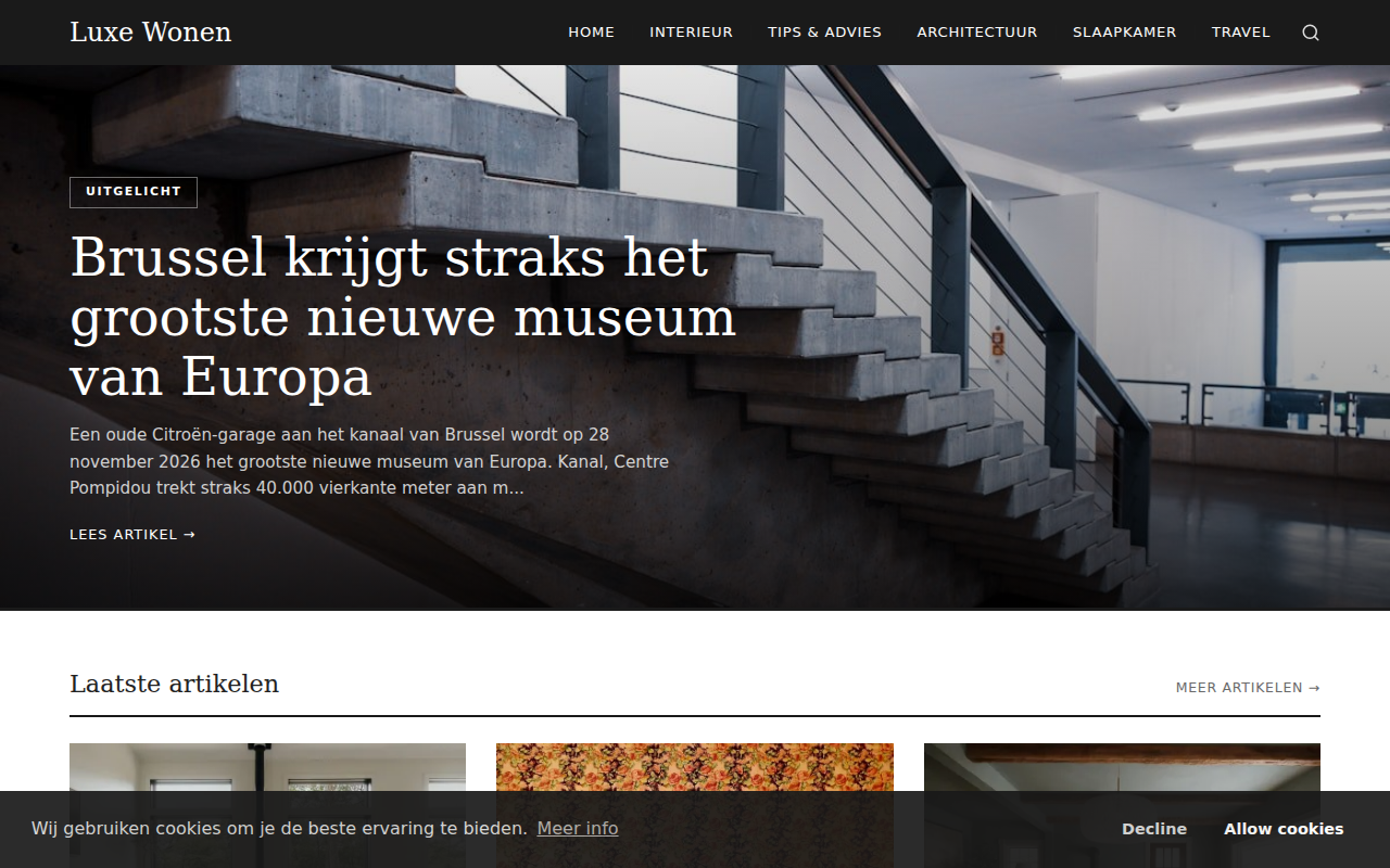 luxewonen.com