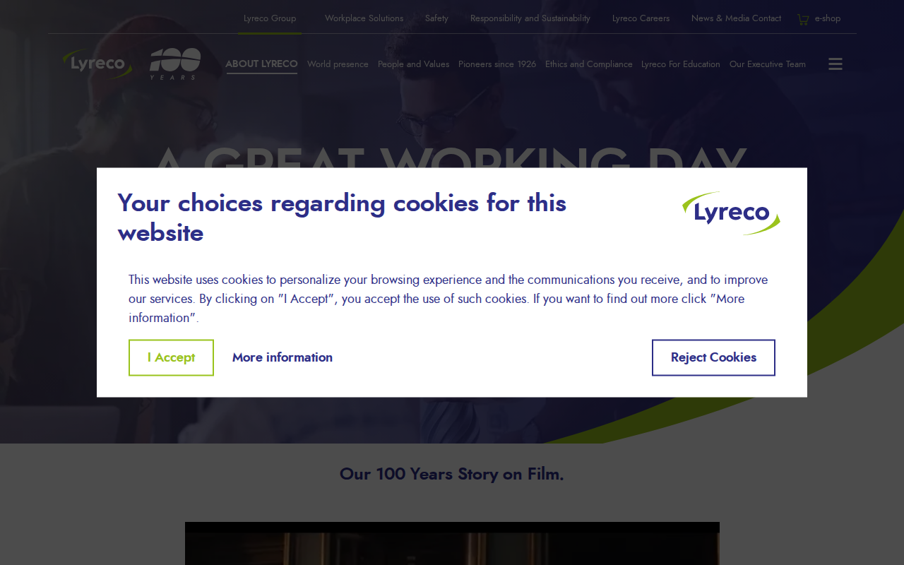 lyreco.com