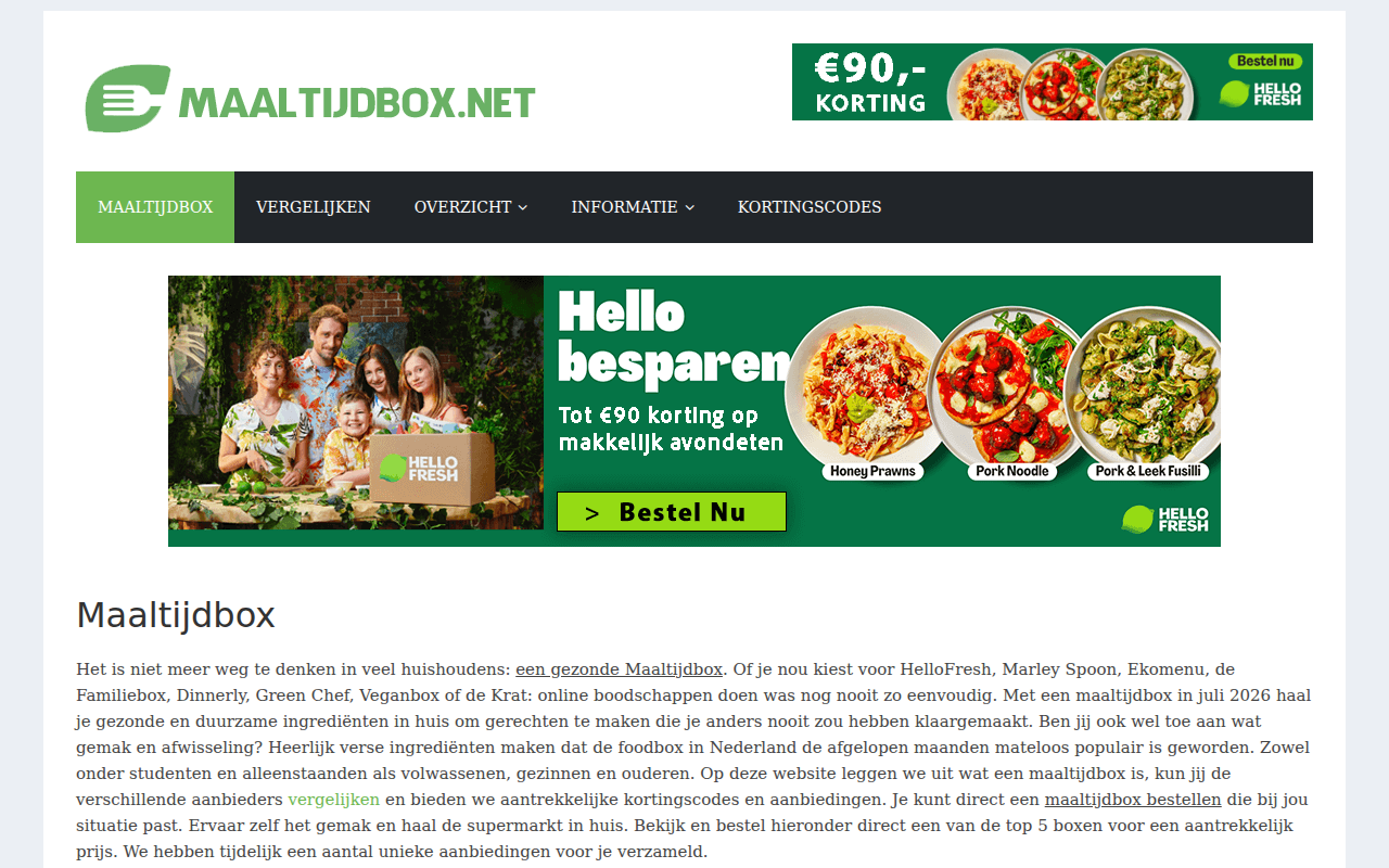 maaltijdbox.net
