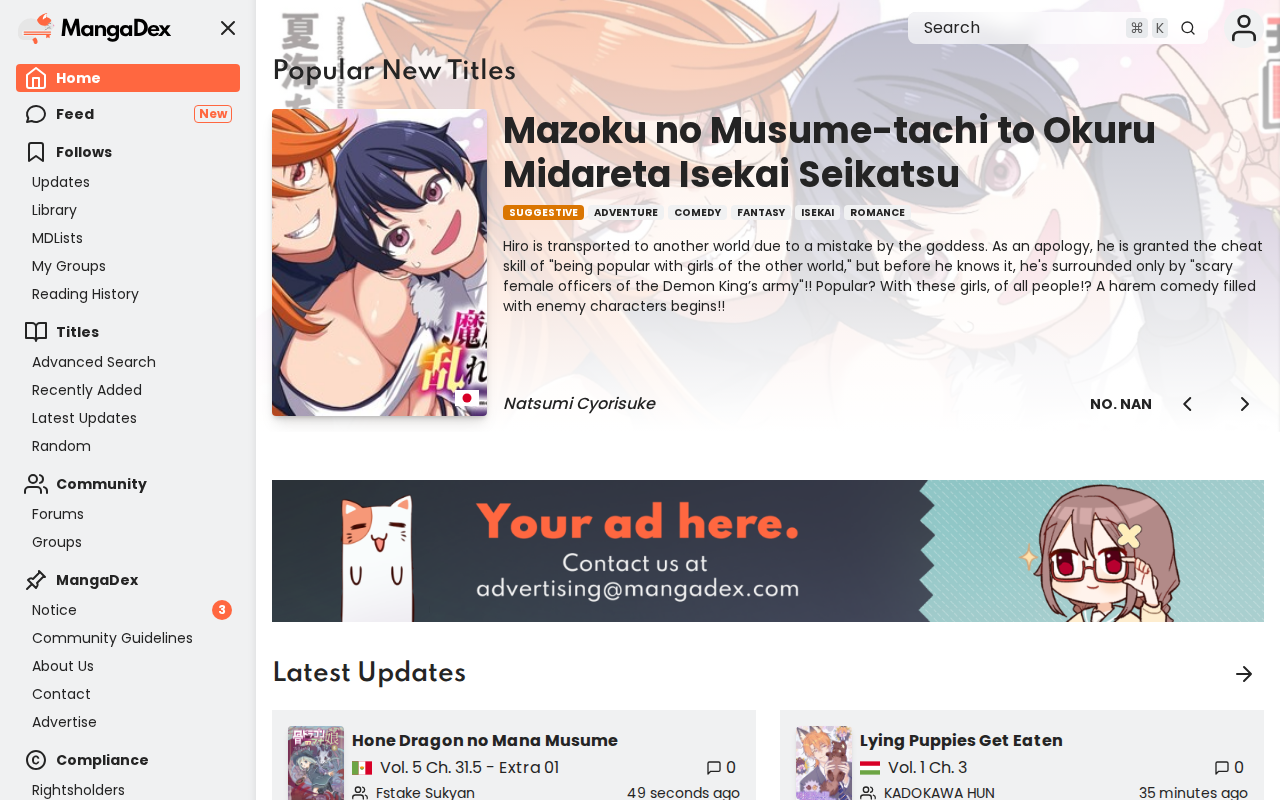 mangadex.org