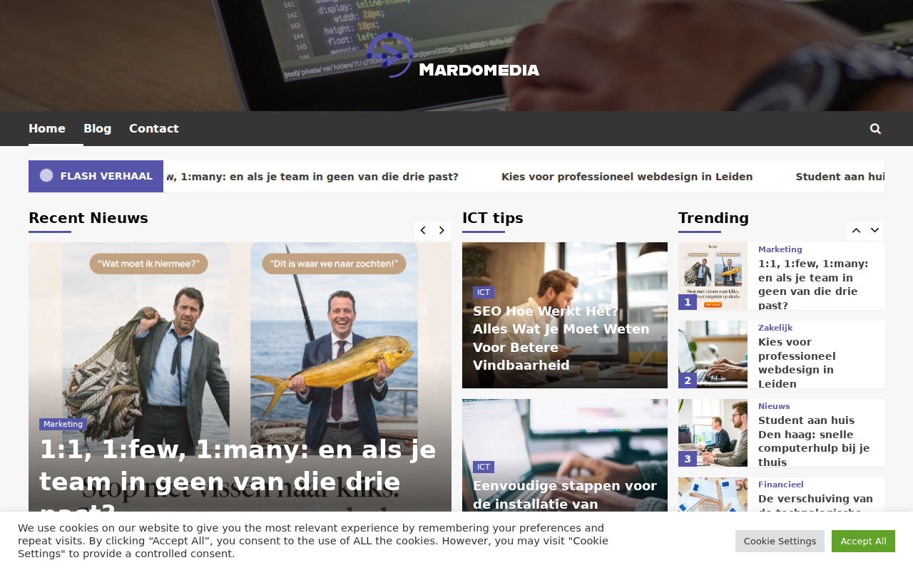 mardomedia.nl