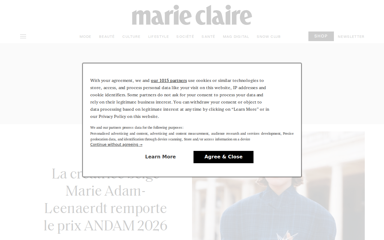 marieclaire.be