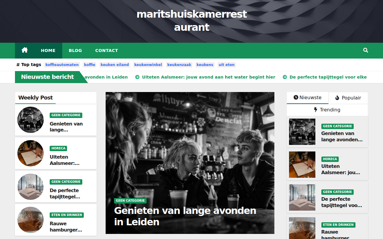 maritshuiskamerrestaurant.nl