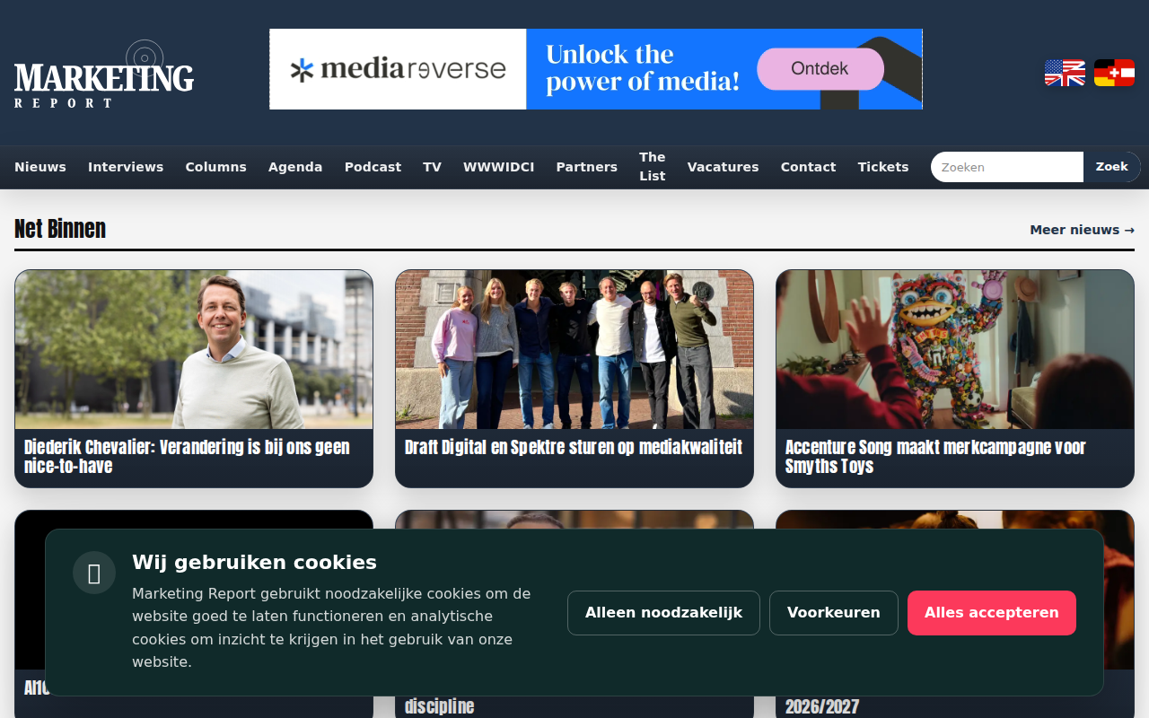 marketingreport.nl
