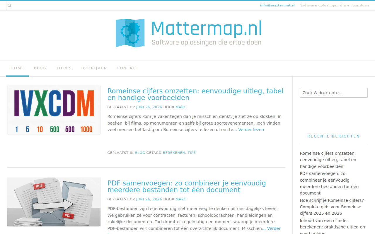 mattermap.nl