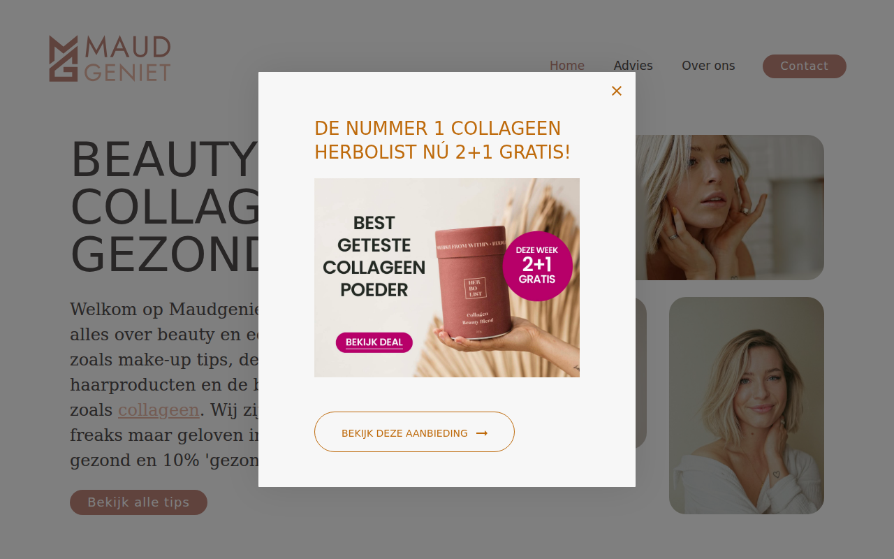 maudgeniet.nl