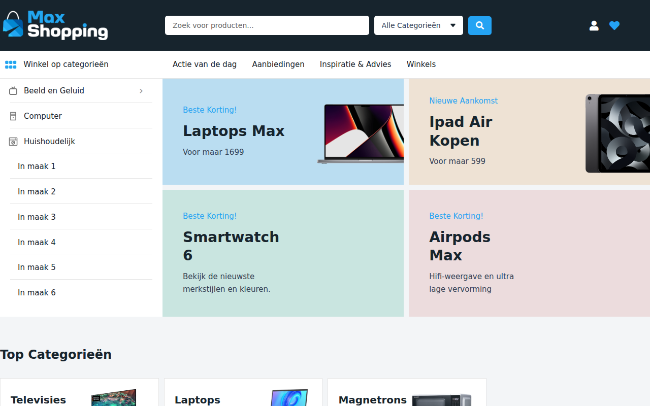 maxshopping.nl