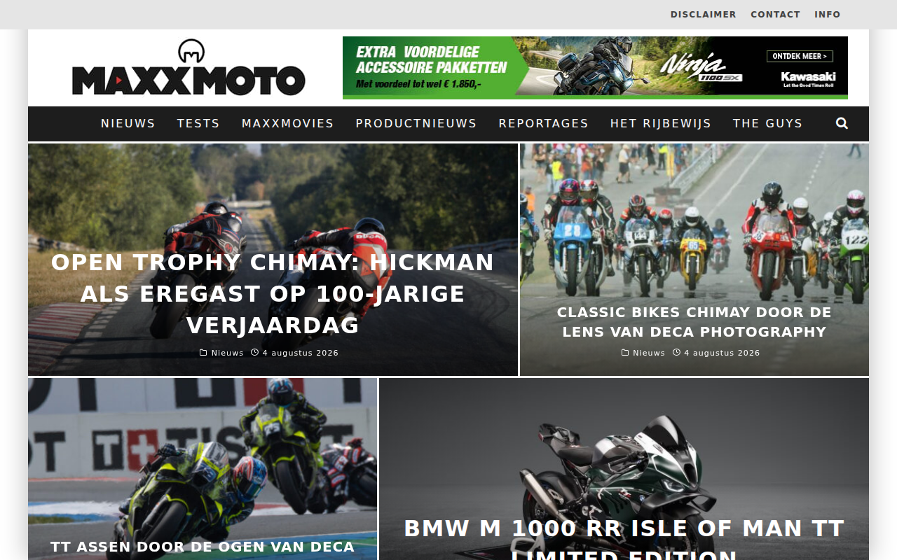maxxmoto.be