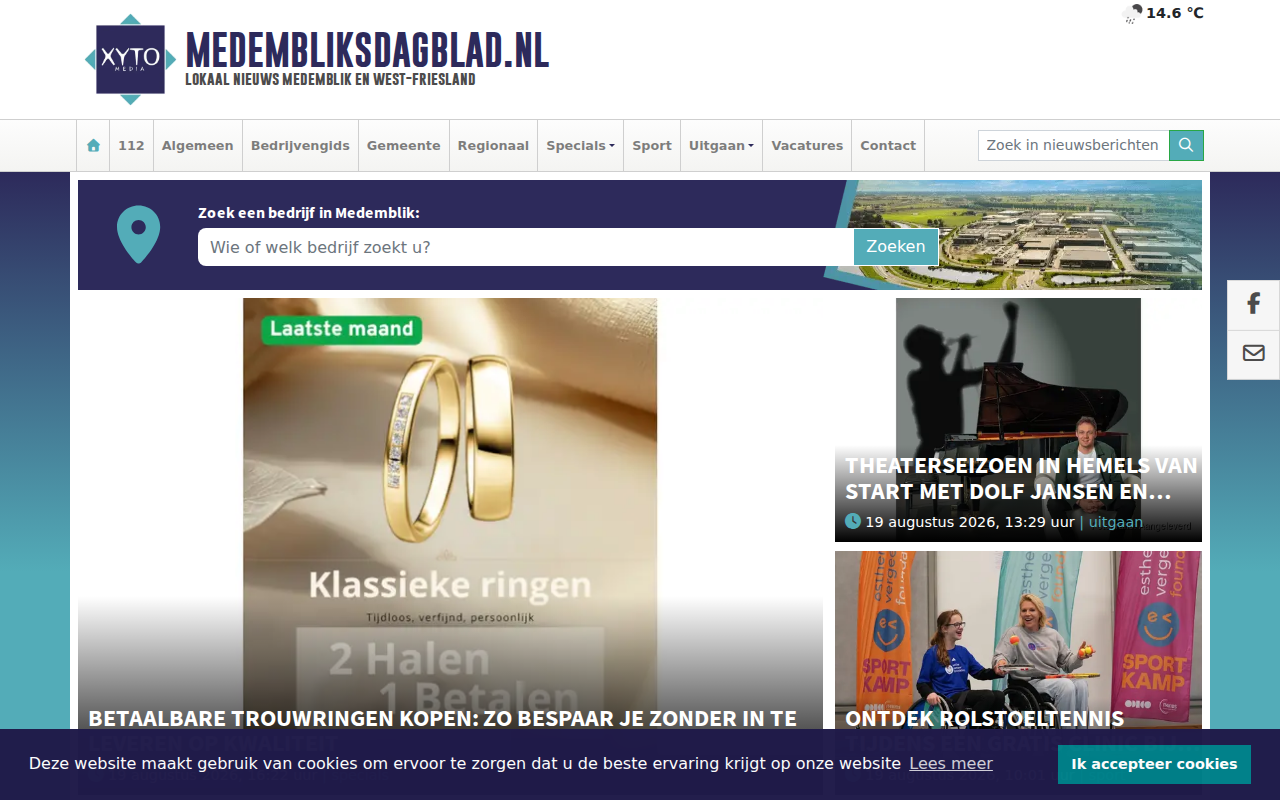 medembliksdagblad.nl
