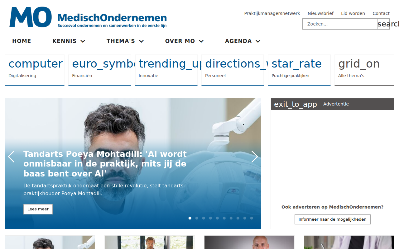 medischondernemen.nl