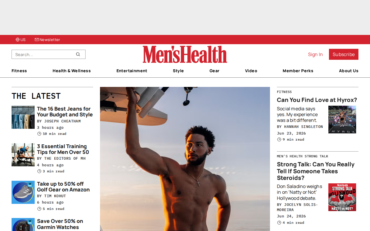 menshealth.com