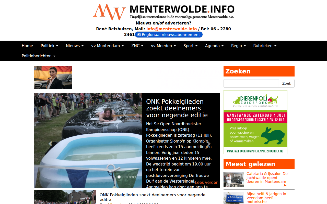menterwolde.info