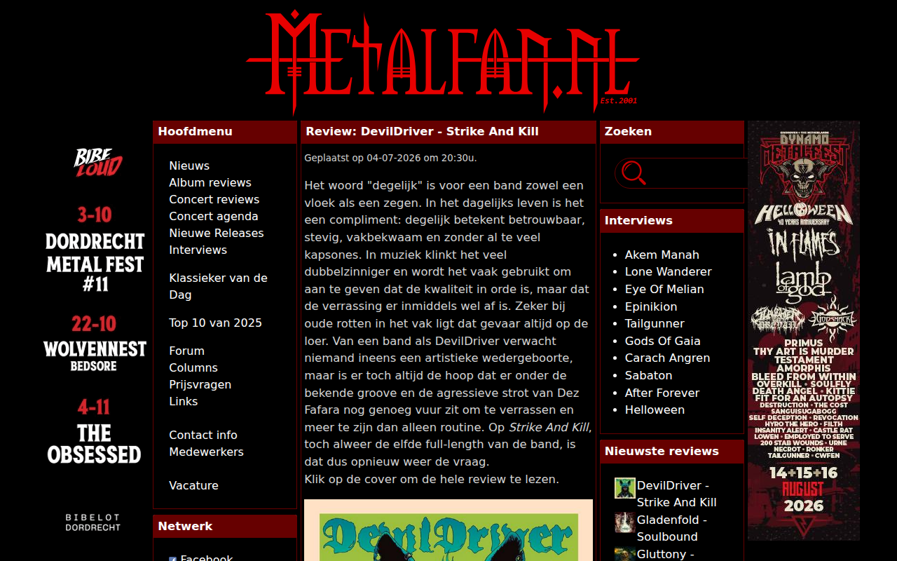 metalfan.nl