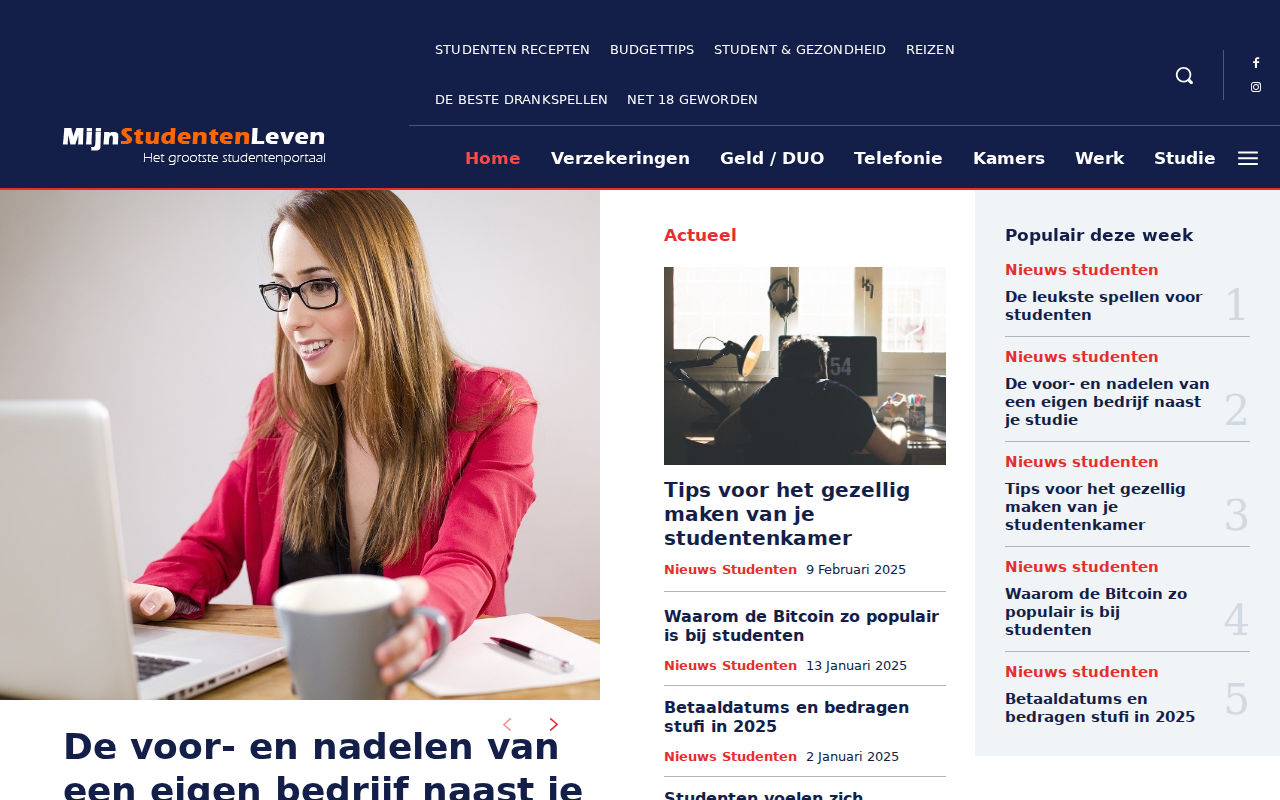 mijnstudentenleven.nl