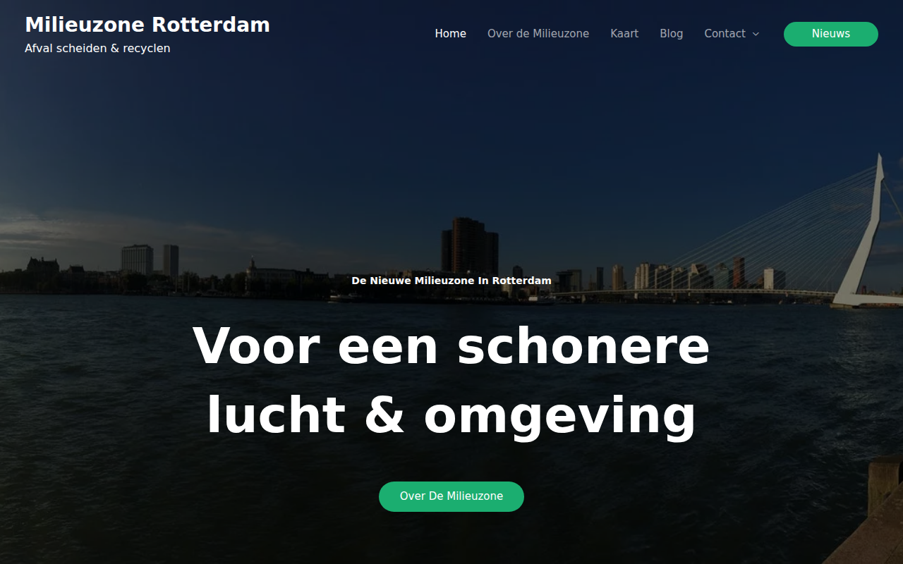 milieuzonerotterdam.nl