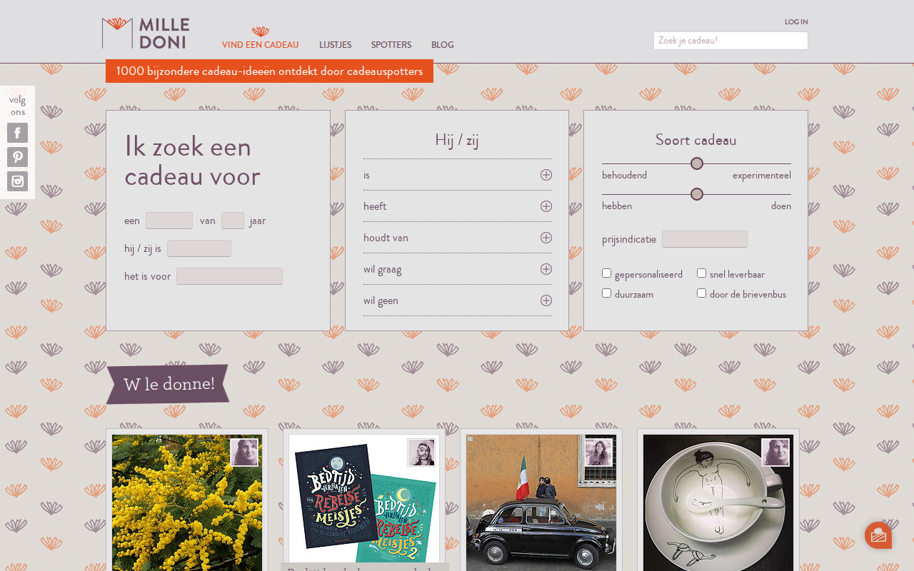 milledoni.nl