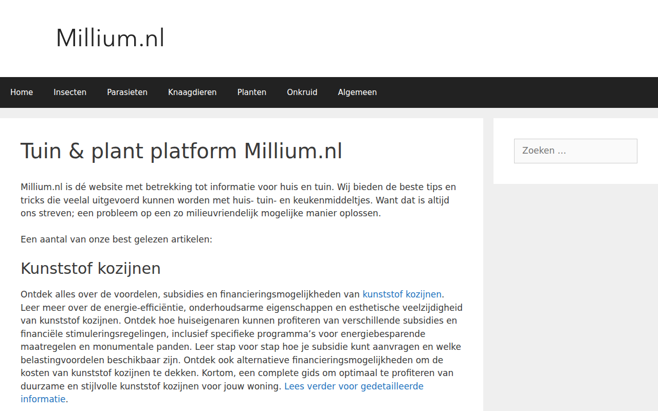 millium.nl