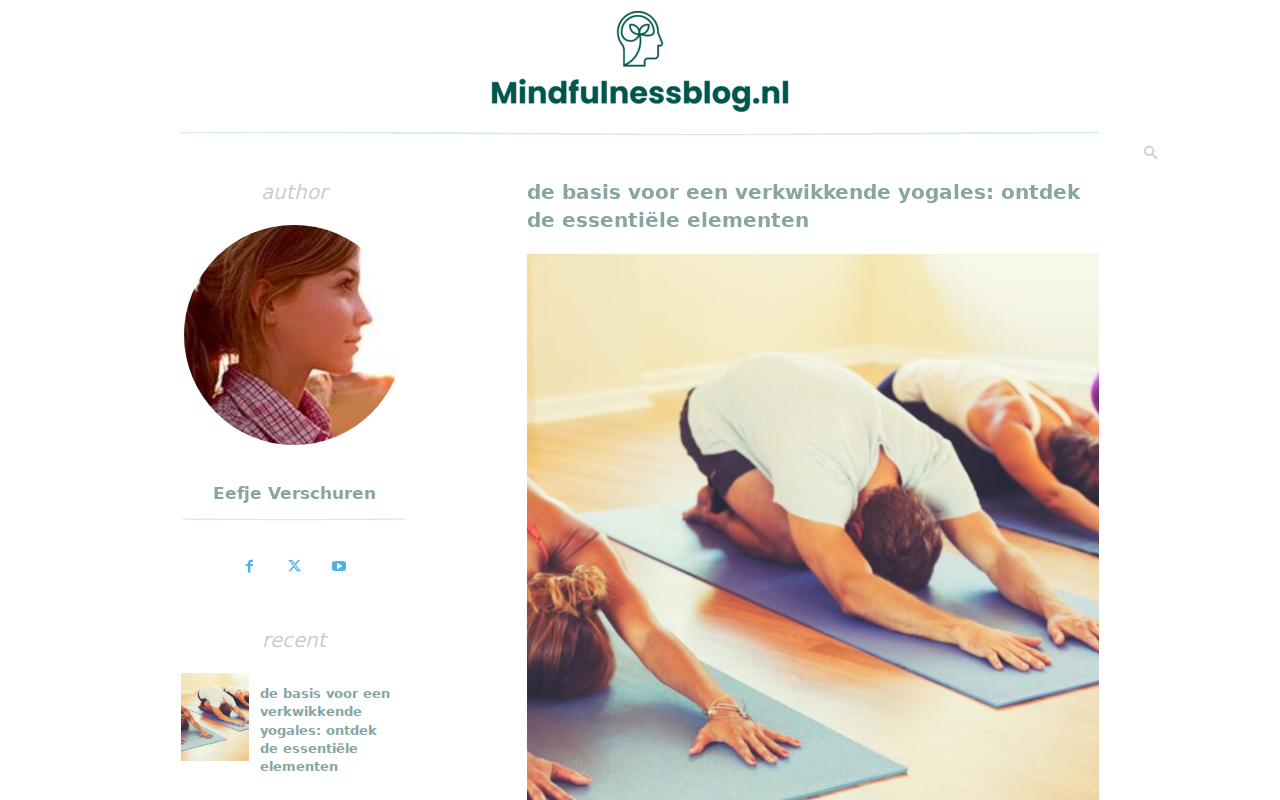 mindfulnessblog.nl