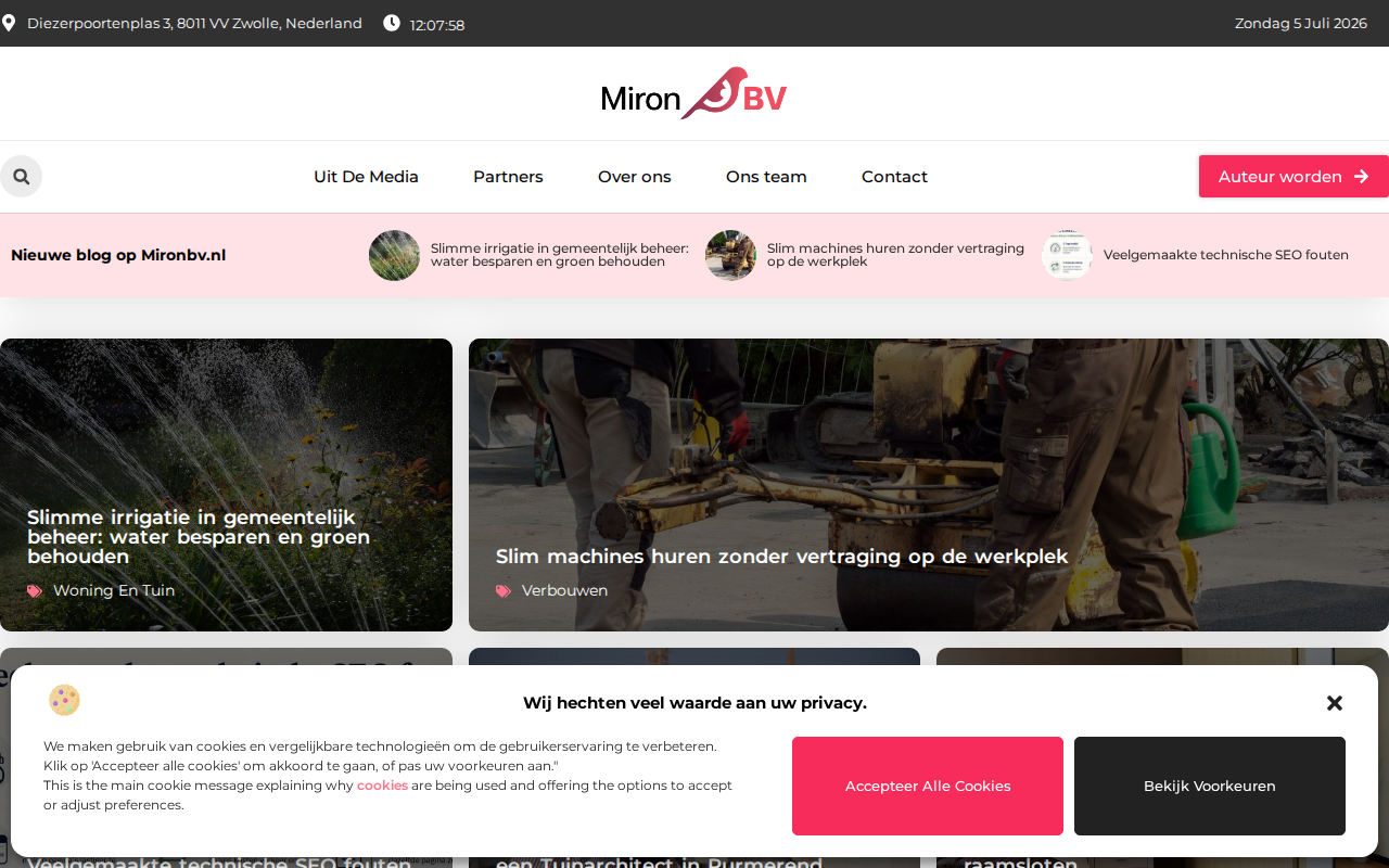 mironbv.nl