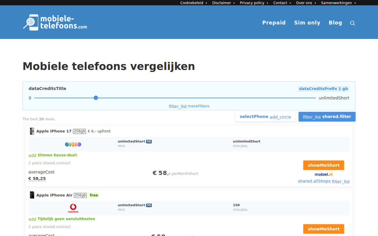 mobiele-telefoons.com