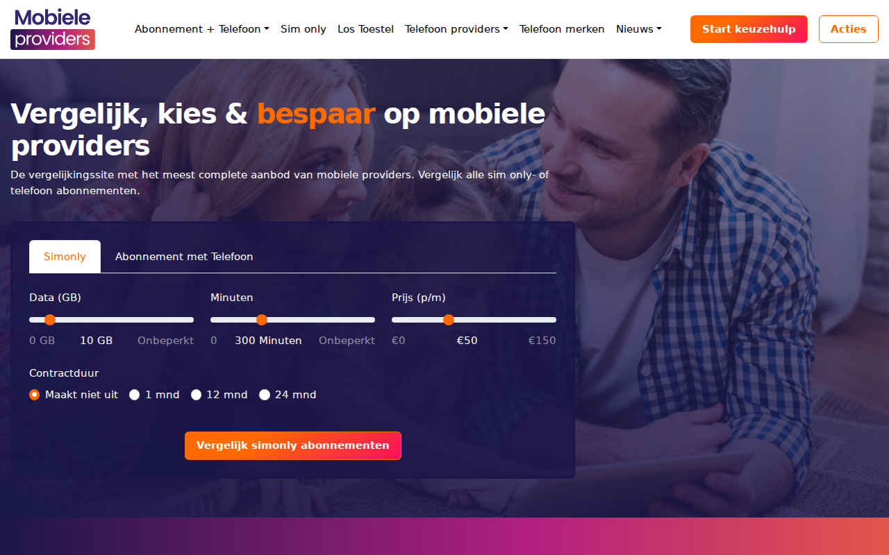 mobieleproviders.nl