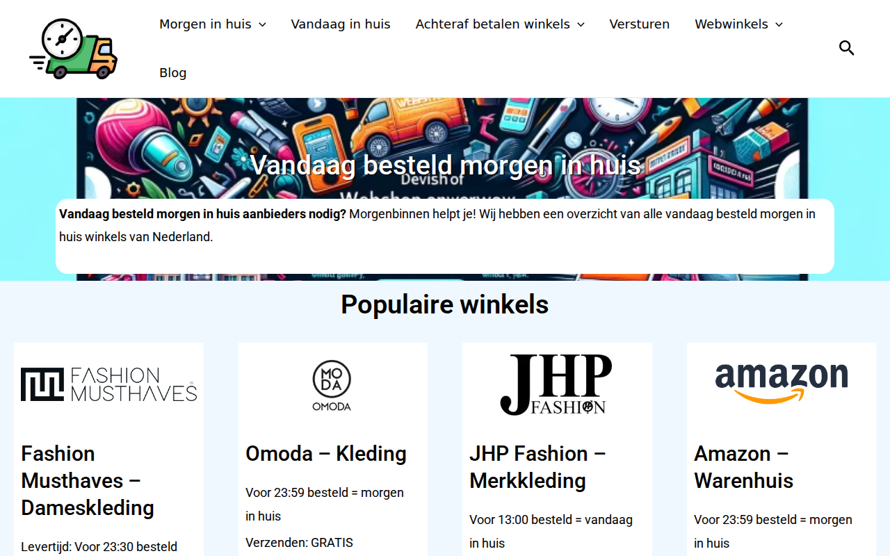 morgenbinnen.nl